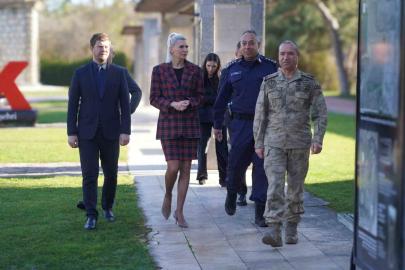 Bilecik Belediyesinde jandarma zirvesi