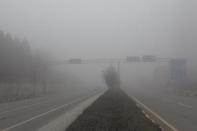 Bilecik sis altında