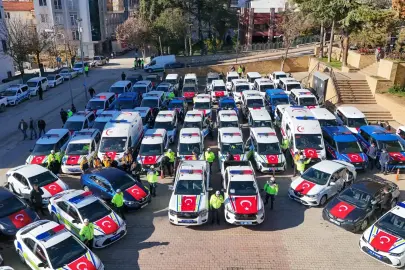 Bilecik'in güvenlik ve sağlığına güçlü takviye