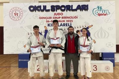 Bilecikli judoculardan Türkiye şampiyonası bileti