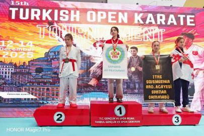 Bilecikli karateciden uluslararası arenada büyük başarı