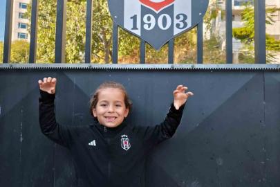 Bilecikli minik yetenek Ömer Ergen, Beşiktaş altyapısına seçildi