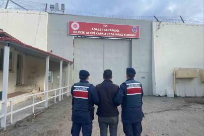 Bilecik’te aranan şahıs yakalandı