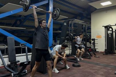 Bilecik’te atletizm antrenmanları sürüyor