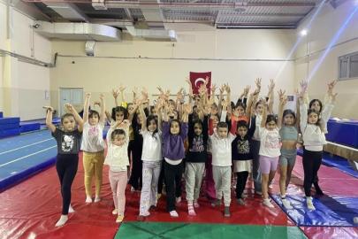 Bilecik’te cimnastik spor okulları yoğun ilgi görüyor
