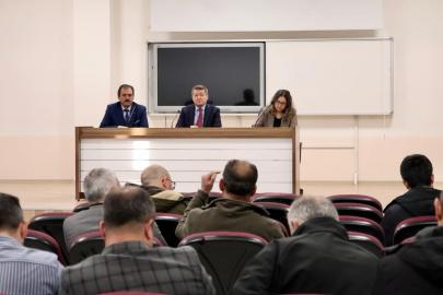 Bilecik’te devamsızlıkla mücadele toplantısı gerçekleştirildi