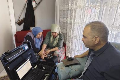 Bilecik’te devlet hizmeti vatandaşın ayağına götürdü