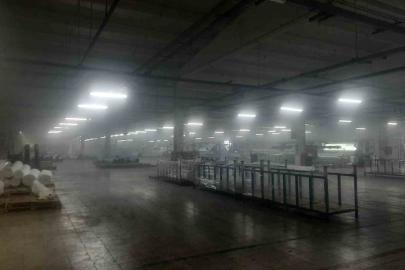 Bilecik’te fabrikada çıkan yangında 3 işçi hastanelik oldu