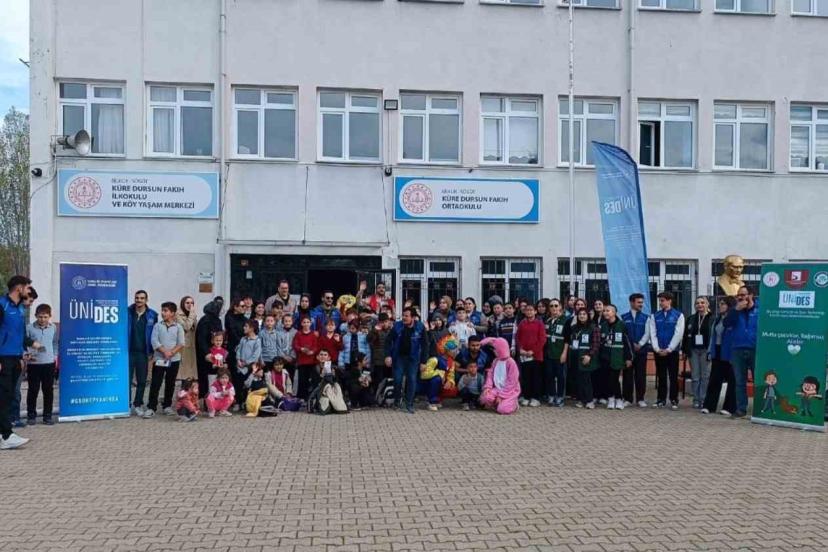 Bilecik’te gençlere eğitim ve çevre bilinci aşılandı