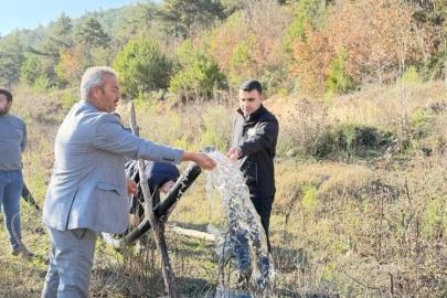 Bilecik’te güneş enerjisiyle sulama sistemi kuruldu