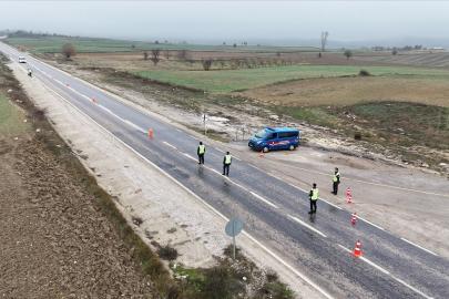 Bilecik’te huzur için geniş çaplı jandarma denetimi