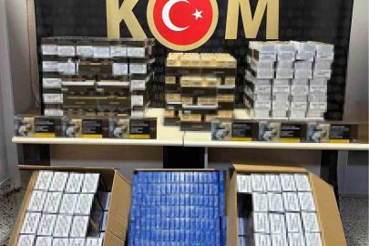 Bilecik’te kaçakçılığa darbe: Binlerce makaron ve tütün ele geçirildi