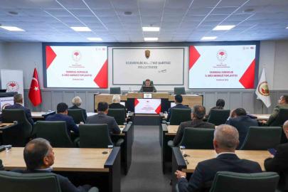 Bilecik’te Kuraklık Kriz Merkezi ve Hayvanları Koruma Kurulu Toplantıları yapıldı