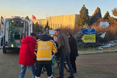 Bilecik’te meydana gelen trafik kazasında 1 kişi yaralandı