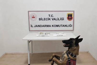Bilecik’te şüpheli araç içinde uyuşturucu madde bulundu