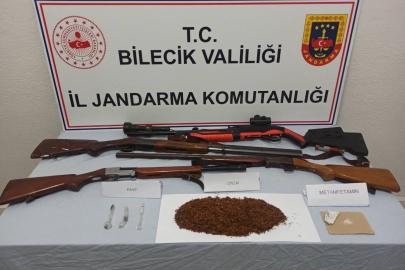Bilecik’te uyuşturucu operasyonu: 2 gözaltı