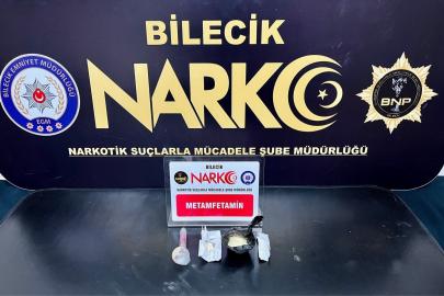 Bilecik’te uyuşturucu operasyonu: 2 gözaltı