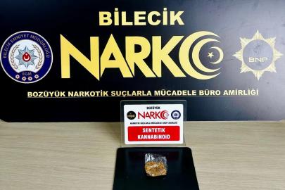 Bilecik’te uyuşturucu operasyonu: 2 gözaltı