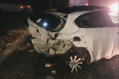 Bilecik’te yağış kazayı beraberinde getirdi