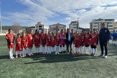 Bilecik’te Yıldız Kızlar Futbol Müsabakaları sona erdi