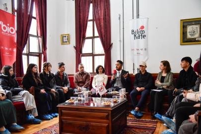 Bilim Kafe etkinlikleri: "Geçmişten Günümüze Halk İnançları"