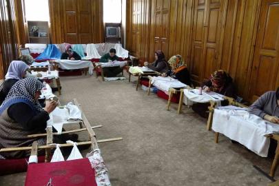 Binbir emekle yapılan ’Antep İşi Nakış’ UNESCO tarafından tescillendi