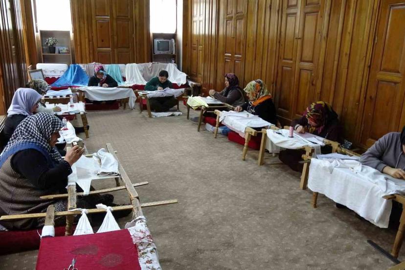 Binbir emekle yapılan ’Antep İşi Nakış’ UNESCO tarafından tescillendi