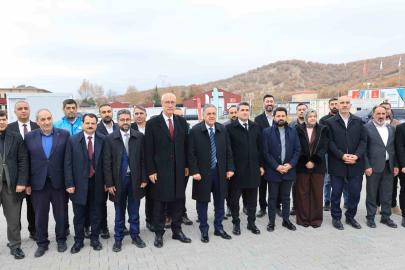 Bingöl’e 5 yeni ambulans ve 2 UMKE aracı tahsis edildi