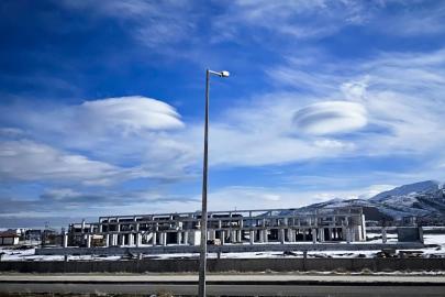 Bitlis semalarında lentiküler bulut görüntülendi
