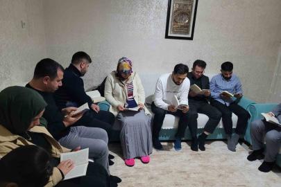 Bitlis’te "Ailece Kitap Okuyoruz" buluşması