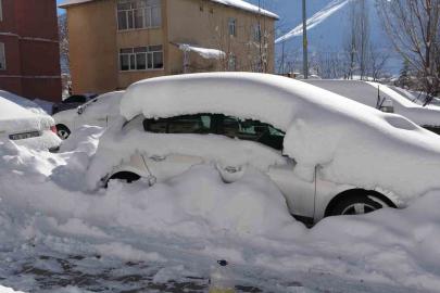 Bitlis’te kar esareti: 181 köy yolu ulaşıma kapandı