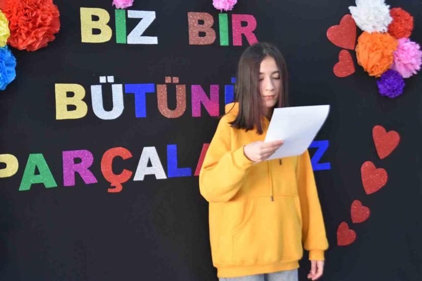 Bitlis’te özel öğrencilerden anlamlı konser