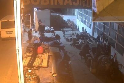 Bobinaj dükkanından 350 bin liralık hırsızlık