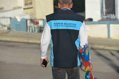 Bodrum Belediyesi minik yüzleri güldürdü