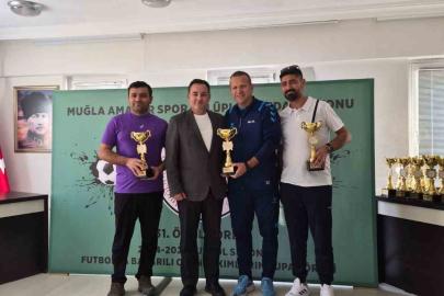Bodrum Birlikspor’un altyapı başarıları kupayla taçlandı