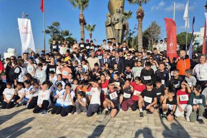 Bodrum’da Büyük Atatürk Koşusu yapıldı