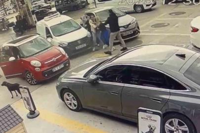 Bodrum’da maddi hasarlı kazanın kavgası büyük oldu