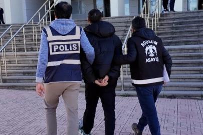 Bodrum’da polisi yaralayan motosiklet sürücüsü tutuklandı