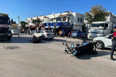 Bodrum’da trafik kazası kaza: 1 ölü, 1 yaralı