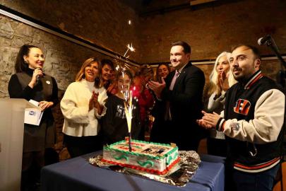 Bodrum’da uluslararası topluluğa yeni yıl kutlaması