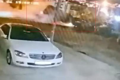 Bodrum’daki ölümlü kazanın görüntüleri ortaya çıktı