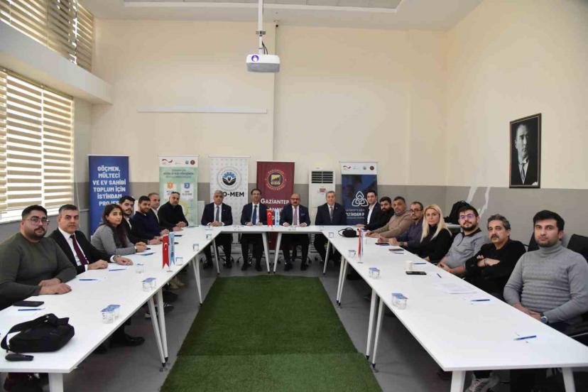 Bölgesel Dijital Dönüşüm Strateji Geliştirme Çalıştayı GSOMEM’de gerçekleştirildi