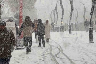 Bolu Valiliğinden "yoğun kar" uyarısı: 20 santimi aşacak