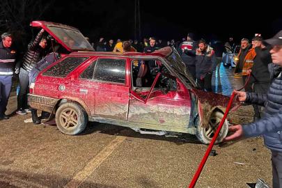 Bolu’da Abant yolunda feci kaza: 1’i ağır 6 yaralı