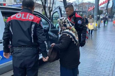 Bolu’da Alzheimer hastası kayıp kadın bankada bulundu