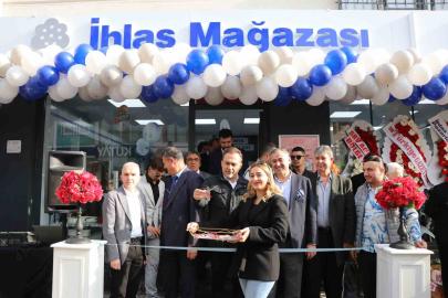 Bolu’da İhlas Mağazası açıldı