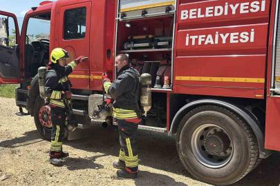 Bolu’da itfaiye ekipleri bir yılda bin 543 olaya müdahale etti