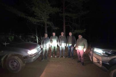 Bolu’da kaçak avcılıkla mücadele çalışmaları sürüyor