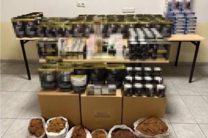 Bolu’da kaçakçılığa geçit yok: Piyasa değeri binlerce lira olan ürünler ele geçirildi