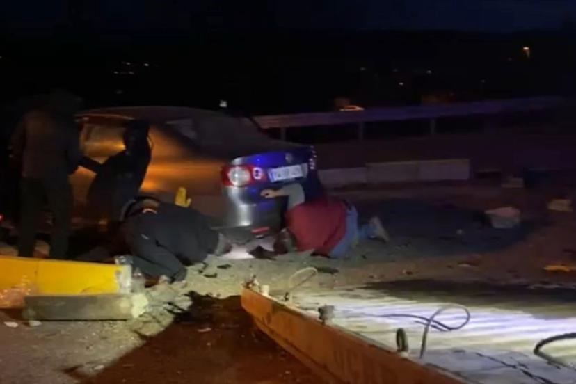 Bolu’da kavşakta feci kaza: 1’i hamile kadın, 4 yaralı